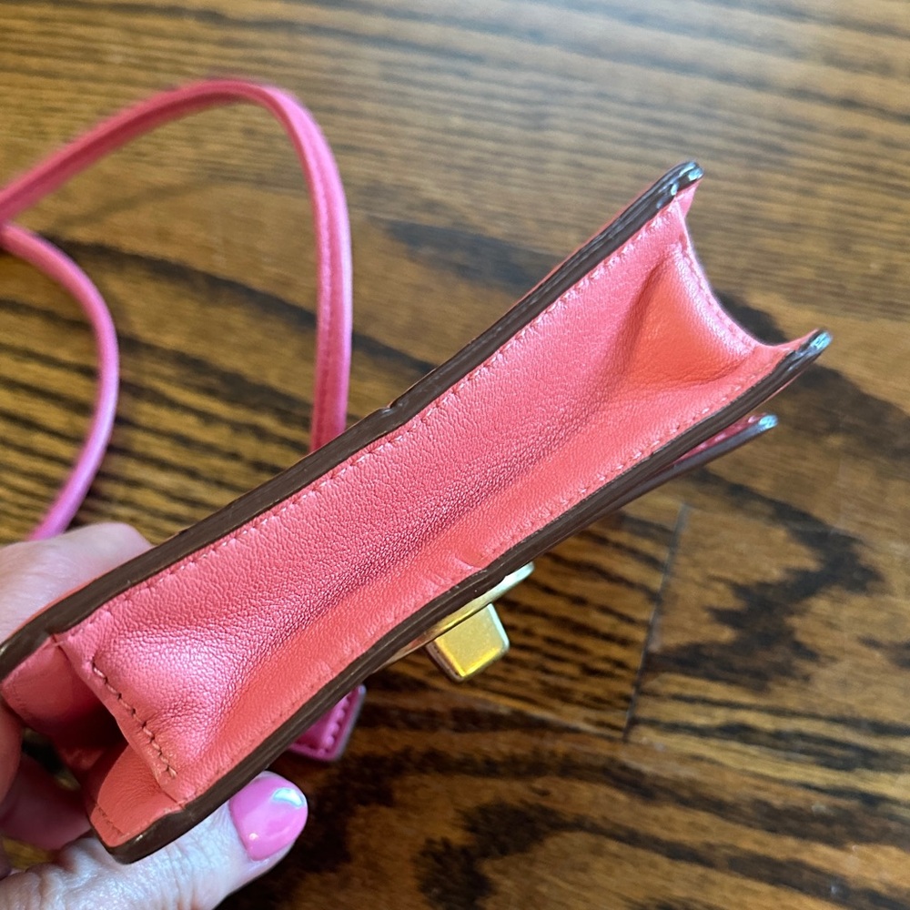 Coach Legacy Turnlock Mini Leather Bag - Picture 6 of 6